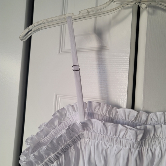 cinq a sept, Ivee Top, White, Size Large - Picture 10 of 14